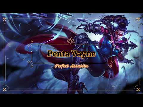 Pentakill Vayne vs Pyke - 1vs5 - One For All