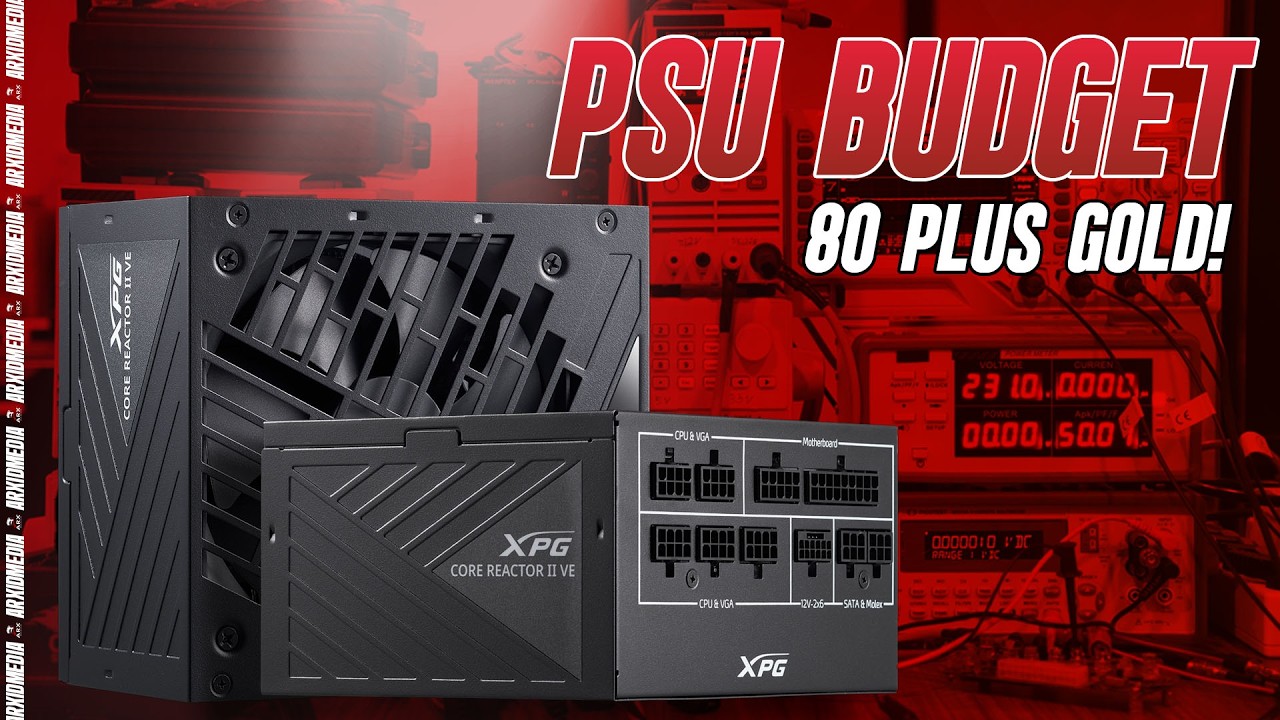 PSU XPG Core Reactor II, Tapi Versi Lebih Terjangkau?! XPG Core Reactor II VE 850W Review