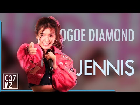 200816 BNK48 Jennis - Oogoe Diamond (ก็ชอบให้รู้ว่าชอบ) @ Road Show Chonburi [Fancam 4K60p]