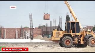 Уже в 2017-м в Шали появится новый многопрофильный спорткомплекс