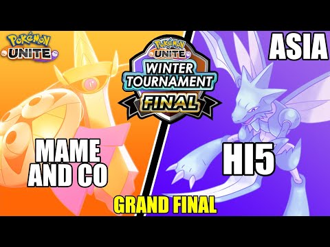 Mame and Co vs Hi5 - GRAND FINAL Winter Tournament 2023 - Pokemon Unite Tournaments