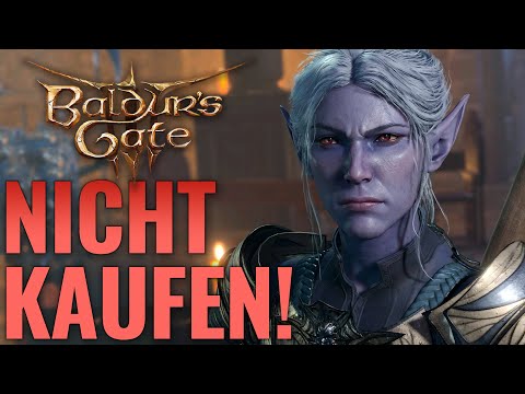 10 Gründe, Baldur's Gate 3 NICHT zu kaufen! - Baldurs Gate 3 Deutsch