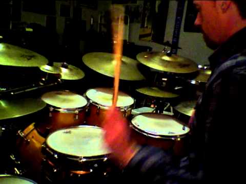 solo drums