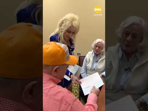 Dolly Parton's lifetime of philanthropy