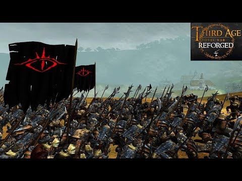 DESPERATE LAST STAND AT RIVENDELL (Siege Battle) - Third Age: Total War (Reforged)