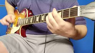 Napalm Death - Vision Conquest (guitar cover)