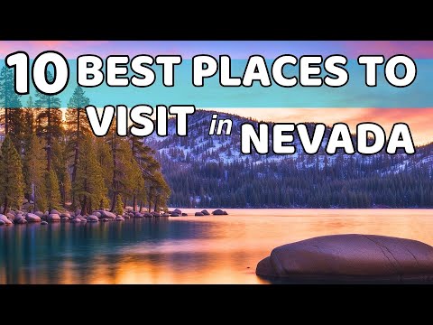 10 Best Places to Visit in Nevada: A Journey Through the Silver State's Marvels!