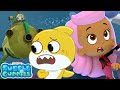 Molly Baby Shark Escape Danger ️ Full Scene Bubble Guppies