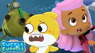 Molly & Baby Shark Escape Danger! ⚠️ Full 