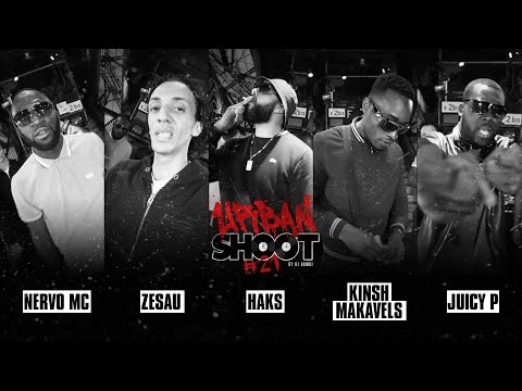 Urban Shoot #21 | Zesau - Juicy P - Nervo MC - Haks - Kinsh Makavels