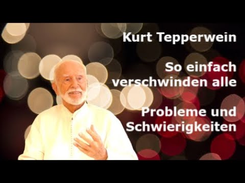 So einfach verschwinden alle Probleme und Schwierigkeiten