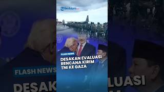 25 Organisasi Sipil Desak Pemerintah Evaluasi Rencana Kirim 8.000 Pasukan TNI ke Gaza Lewat ISF