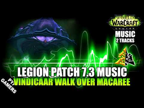 [#MUSIC 7.3] Vindicaar Walk Over Mac'Aree | World of Warcraft: Legion Soundtrack