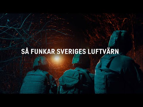 Så funkar Sveriges luftvärn