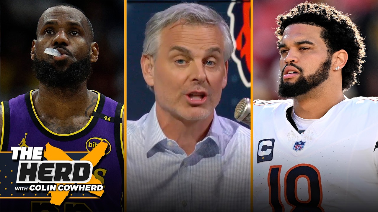 Are the Lakers built for a deep playoff run & are the Bears failing Caleb Williams? | THE HERD