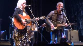 Emmylou Harris & Rodney Crowell @ Huercasa Country Festival 2015 - Riaza - 11/07/15