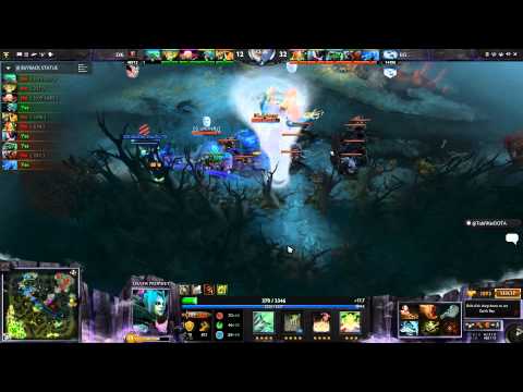 TI 4   Mushi Juking and Escaping against EG