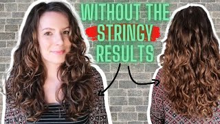 Damp Styling Type 2 Wavy Hair // How to successfully damp style wavy and curly hair