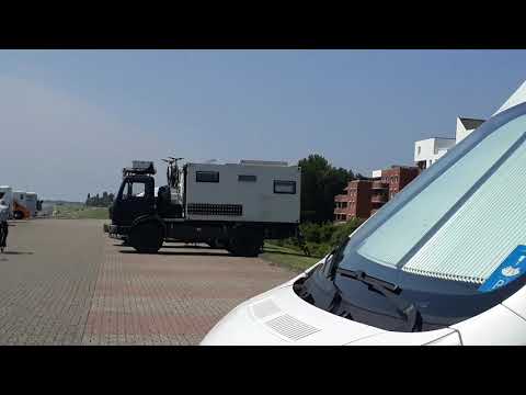 Parkplatz Fliegerdeich Wohnmobile MB 1019 Mulijet 180