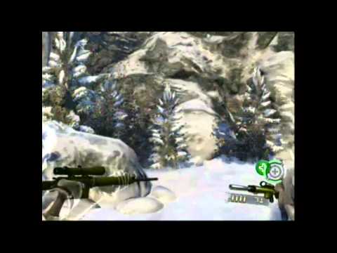 cabela's survival shadows of katmai gameplay xbox 360