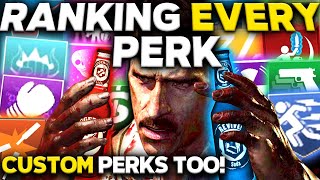 Ranking EVERY Black Ops 3 PERK + Custom Perks