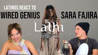 Download lagu Latinos react to Weird Genius - Lathi ft. Sara Fajira  | REACTION mp3