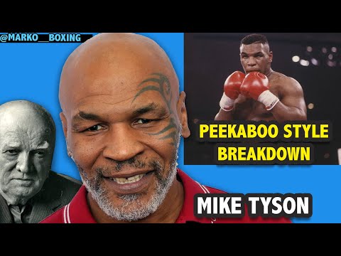 Mike Tyson Peekaboo Style EXPLAINED