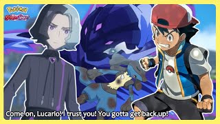 ASH KETCHUM VERSUS AMETHIO | Pokémon Scarlet & Violet Anime Series PART 4