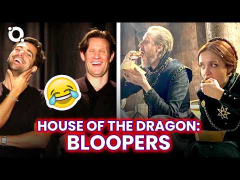 House of The Dragon: Bloopers and Funniest Moments! |⭐ OSSA