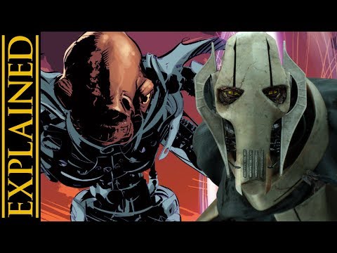 What Happened to General Grievous After the Clone Wars - Star Wars Canon vs Legends