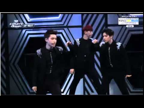 [140508] EXOK backstage