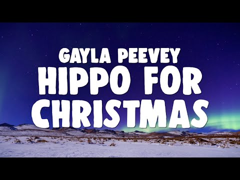 Gayla Peevey - I Want a Hippopotamus for Christmas (Hippo the Hero)