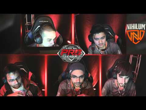 CLG vs Nihilum   Game 1   Upper Finals   CEVO MLG Proleague Season 6 Finals