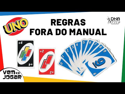 ESQUEÇA O MANUAL E JOGUE  UNO DESSE JEITO AQUI