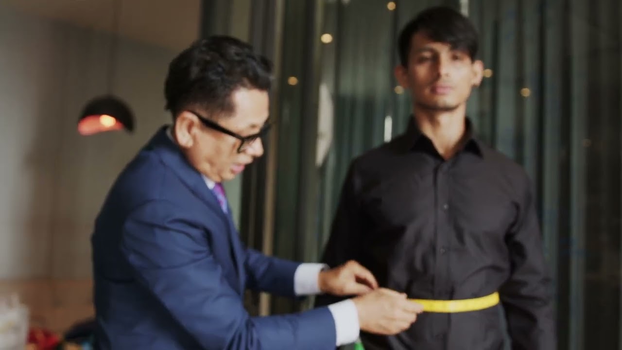 Paul Bespoke Suit Measure