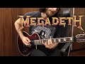 Megadeth - High Speed Dirt GUITAR COVER