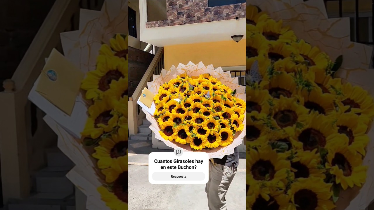 ¿Como hacer un Ramo Buchón Girasoles ?#tutorial #amor #girasoles #arreglofloral #cumpleaños