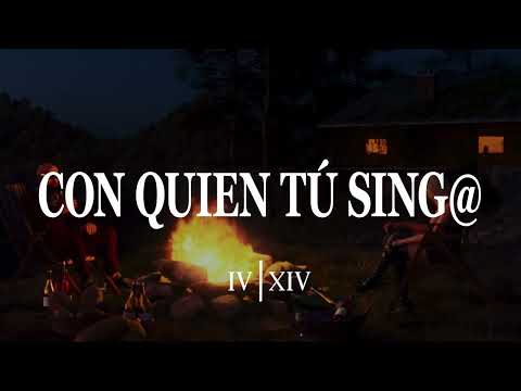 05. LR Ley Del Rap - Con Quien tú Sing@ | Sagittarius ( Vizualizer )  #sagittariuselalbum