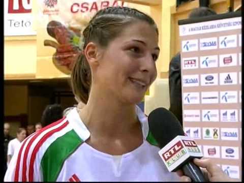 Temes Bernadett interjú (Magyarország-Svédország)