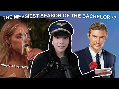Pilot Pete's Chaotic Season of the Bachelor: A Deep Dive