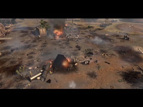 The battle for the oil egg: Orangepest vs. PGA in a game that certainly HAPPENED in CoH2.