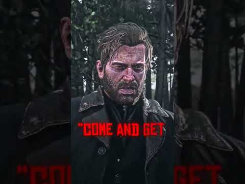 Arthur Was Cold In This Ending 🥶 - #rdr2 #shorts