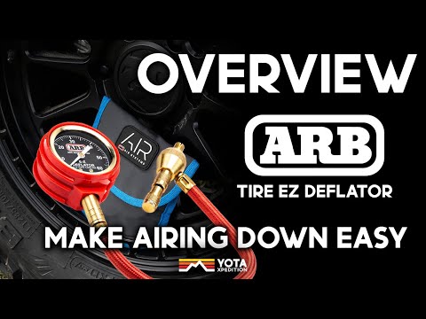 ARB EZ Tire Deflator Overview | Yota X