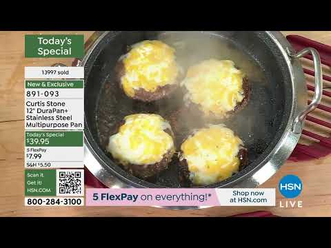 HSN | Chef Curtis Stone 03.29.2025 - 04 PM