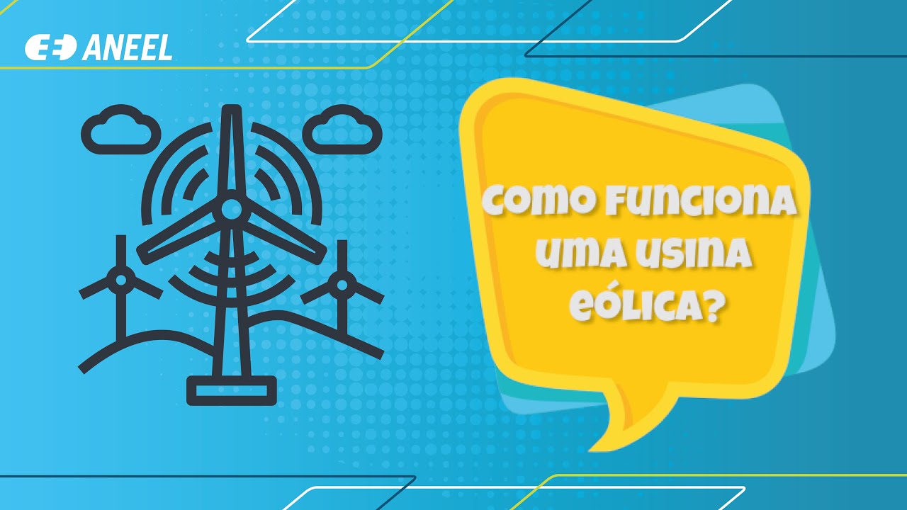 Como funciona uma usina eólica?