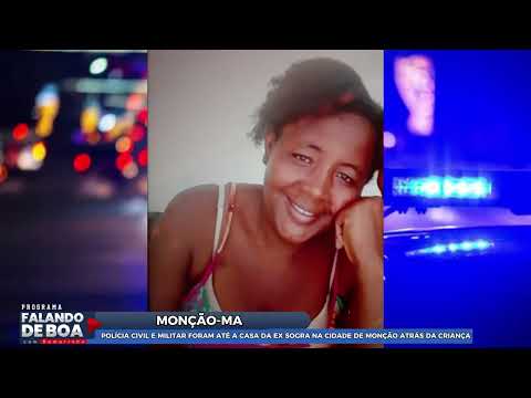 Civil and military police went to the ex-mother-in-law's house in the city of Monção looking for ...