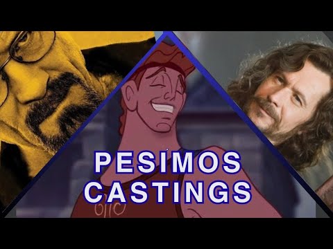 Top PESIMOS Castings Del DOBLAJE Latino