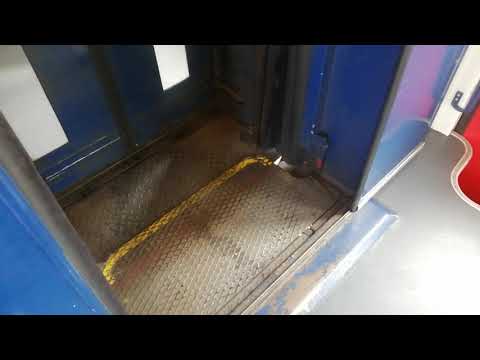 Jízda rychlíkem 608 Krušnohor Most směr Chomutov.