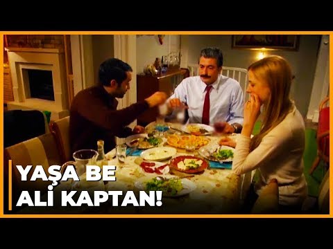 Ekber, Ali Kaptan'ı İş İçin Kandırıyor - Öyle Bir Geçer Zaman Ki 22. Bölüm