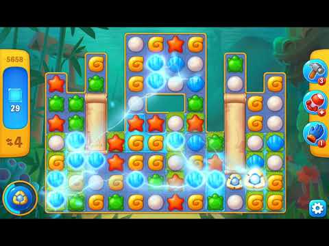 Fishdom 2021 - Level 5658   #playrix #fishdom #gaming